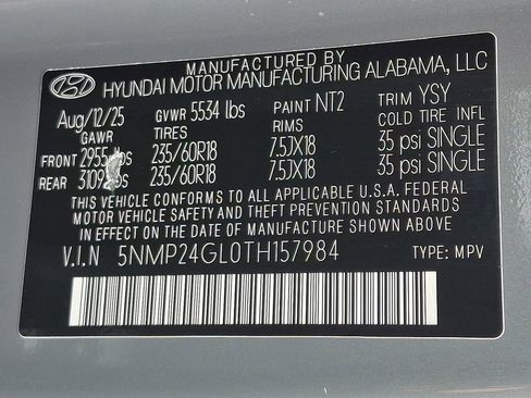 Used 2026 Hyundai Santa Fe SEL FWD image 24