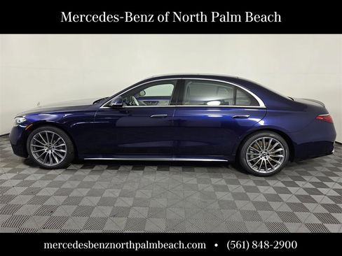 New 2026 Mercedes-Benz S 580 4MATIC Sedan image 3