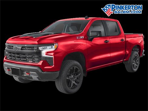 New 2026 Chevrolet Silverado 1500 LT Trail Boss w/ Safety Package image 25
