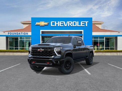 New 2026 Chevrolet Silverado 2500 ZR2 w/ LPO, Dark Essentials Package image 8