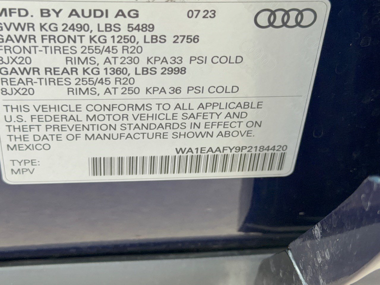 Used 2023 Audi Q5 2.0T Premium Plus w/ Premium Plus Package AWD/4WD image 31