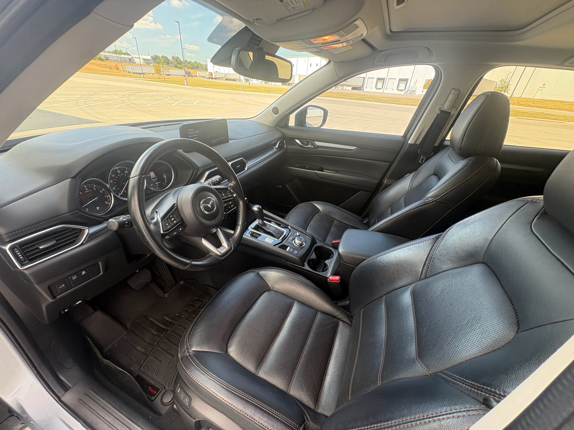 Used 2021 MAZDA CX-5 Touring w/ Touring Preferred SV Package FWD image 9