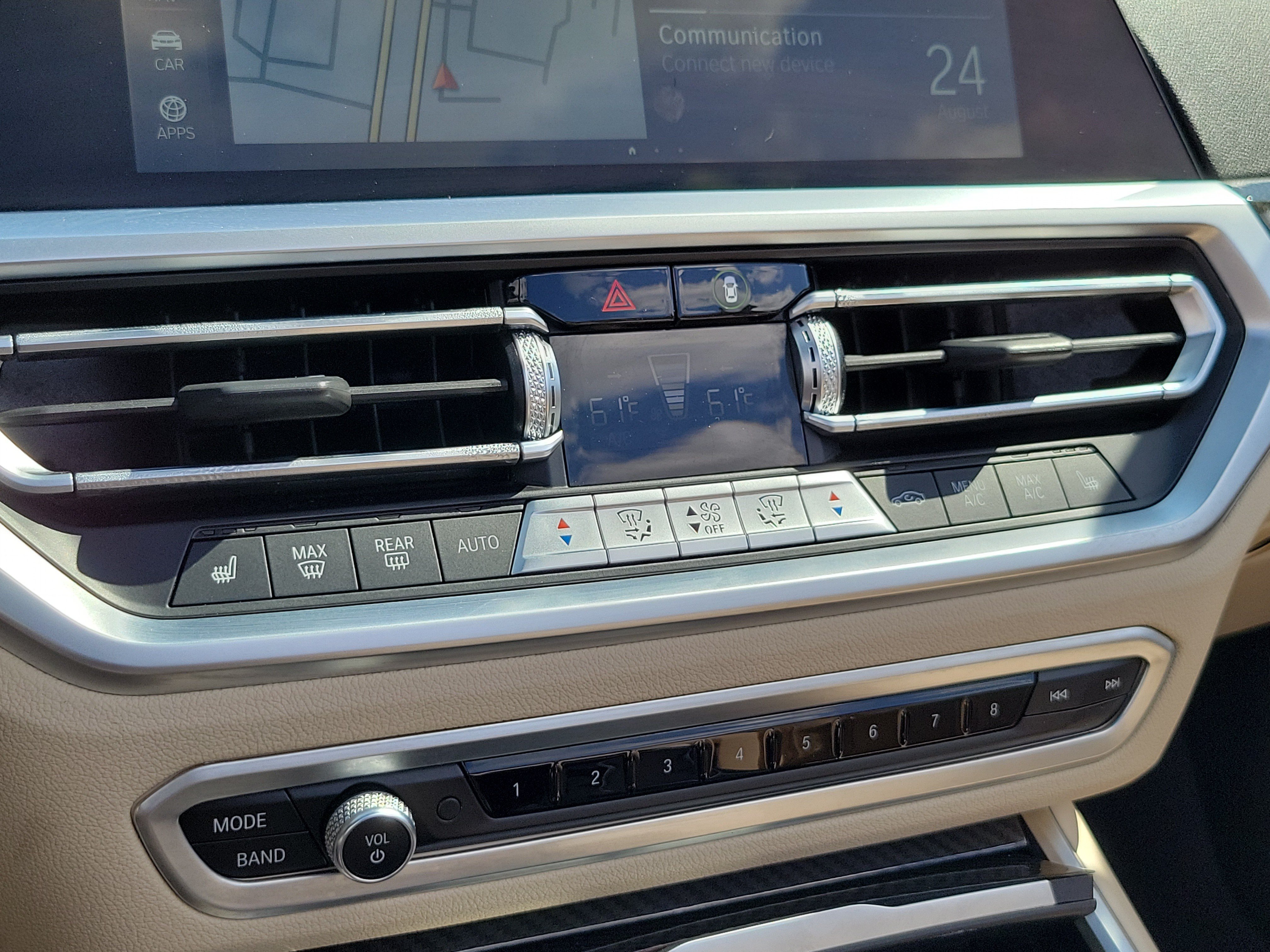 Used 2022 BMW 430i Convertible w/ Convenience Package RWD image 12