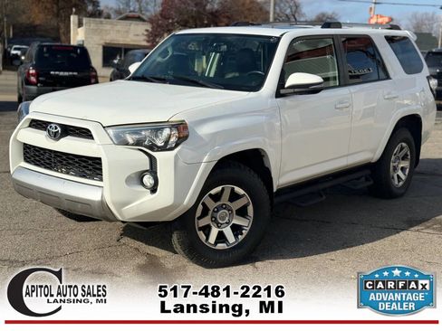 Used 2015 Toyota 4Runner Trail Premium image 4