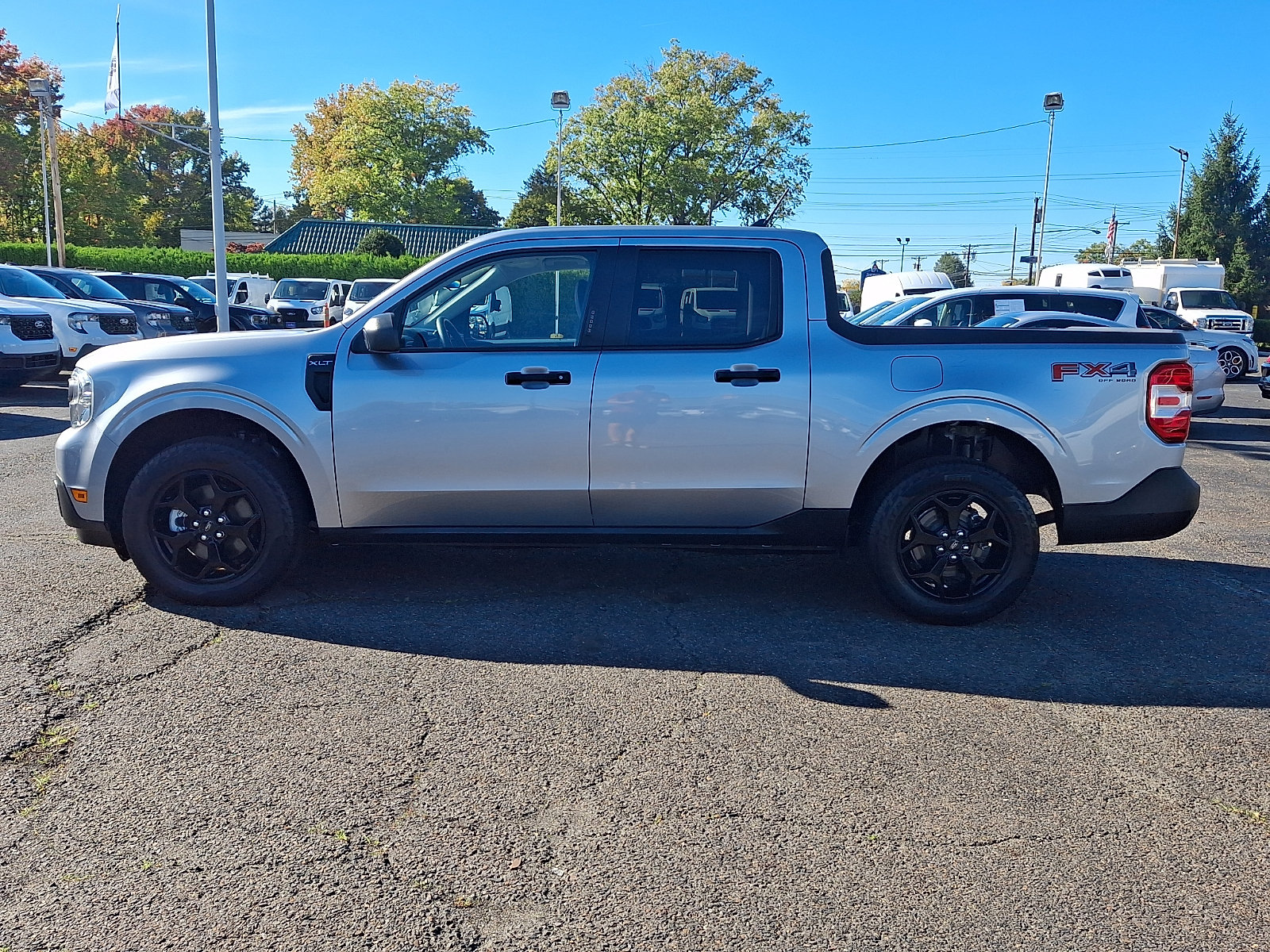 Used 2022 Ford Maverick XLT w/ Equipment Group 300A Standard AWD/4WD image 4