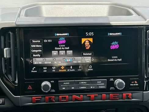 New 2026 Nissan Frontier PRO-4X w/ Pro-4x Convenience Package AWD/4WD image 30