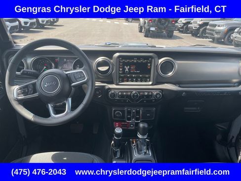 Used 2023 Jeep Wrangler Unlimited Rubicon 4xe w/ Cold Weather Group AWD/4WD image 38