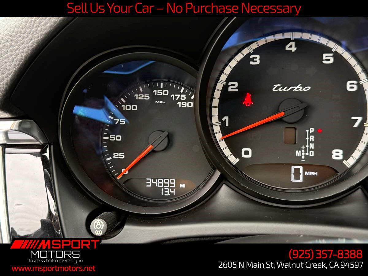 Used 2015 Porsche Macan Turbo AWD/4WD image 18