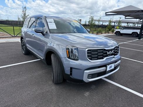 Used 2024 Kia Telluride SX Prestige AWD/4WD image 3