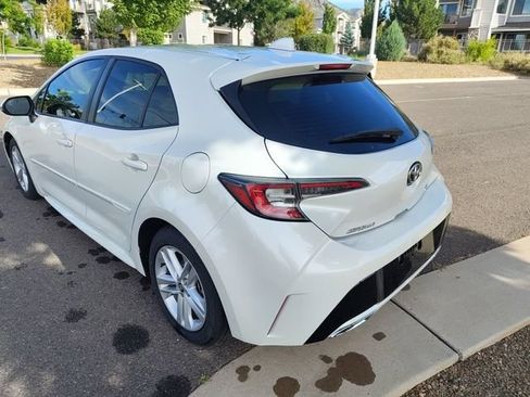 Used 2019 Toyota Corolla SE w/ Carpet Mat Package FWD image 5