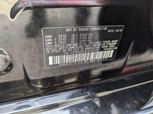 Used 2019 Subaru Legacy 2.5i Limited image 26