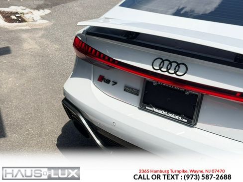 Used 2022 Audi RS 7 Sportback AWD/4WD image 6