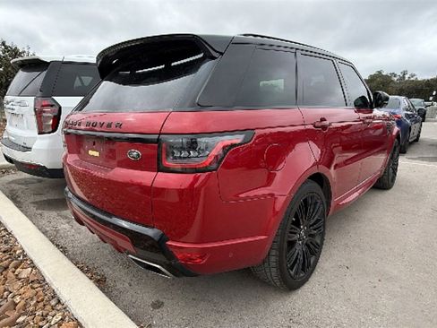 Used 2022 Land Rover Range Rover Sport HST image 6