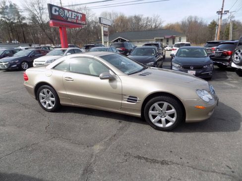 Used 2003 Mercedes-Benz SL 500 SL 500 2dr Convertible image 2