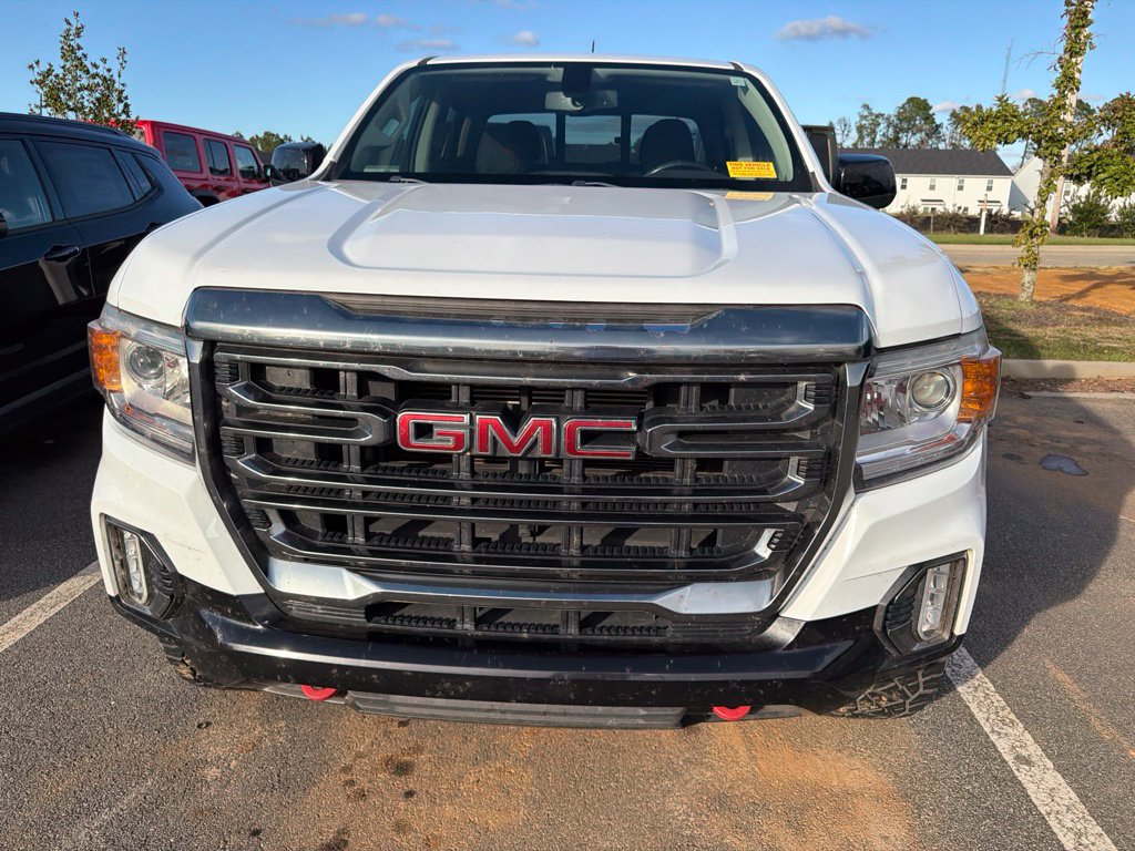 Used 2021 GMC Canyon AT4 AWD/4WD image 4