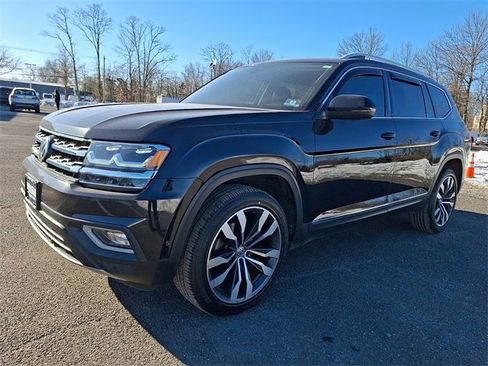 Used 2019 Volkswagen Atlas SEL Premium image 3