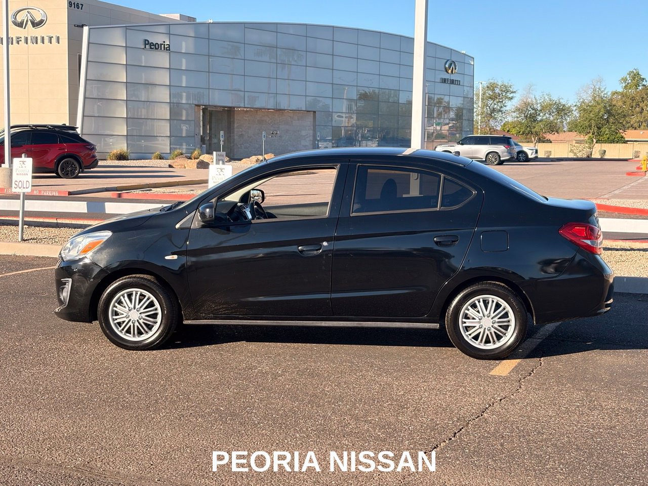 Used 2020 Mitsubishi Mirage G4 ES FWD image 3