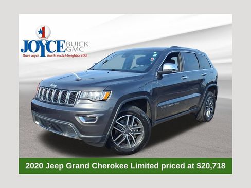 Used 2020 Jeep Grand Cherokee Limited AWD/4WD image 1