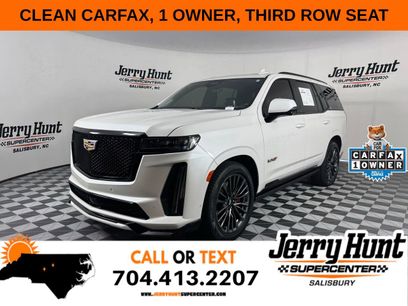 Used 2024 Cadillac Escalade V w/ LPO, Floor Liner Package