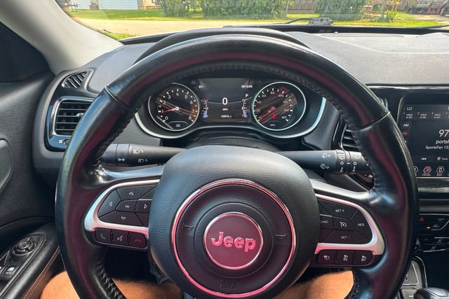 Used 2021 Jeep Compass Limited AWD/4WD image 10
