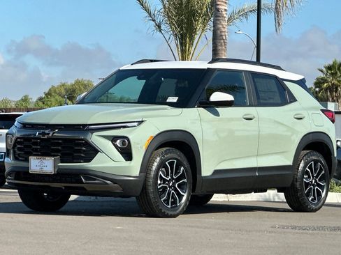 New 2026 Chevrolet TrailBlazer ACTIV w/ Convenience Package FWD image 8