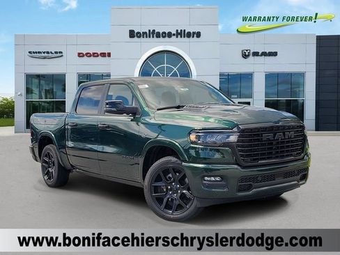 New 2027 RAM 1500 Laramie w/ Night Edition AWD/4WD image 1