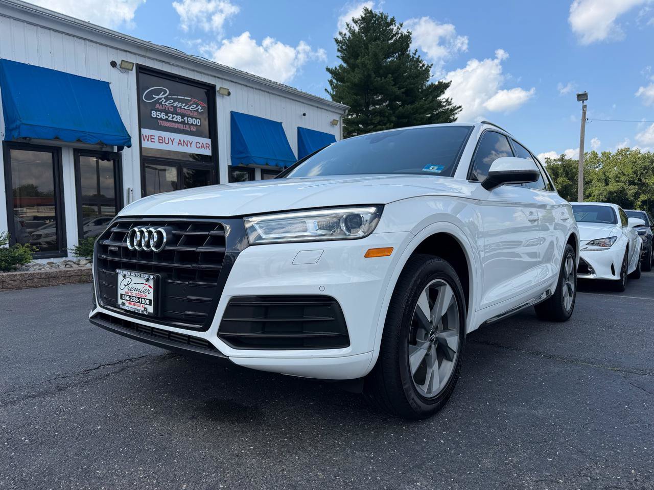 Used 2020 Audi Q5 2.0T Premium AWD/4WD image 1