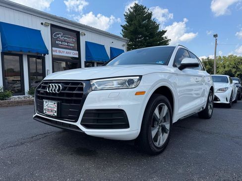 Used 2020 Audi Q5 2.0T Premium AWD/4WD image 1