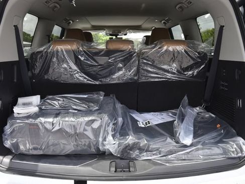 New 2027 INFINITI QX80 Luxe w/ Cargo Package RWD image 31