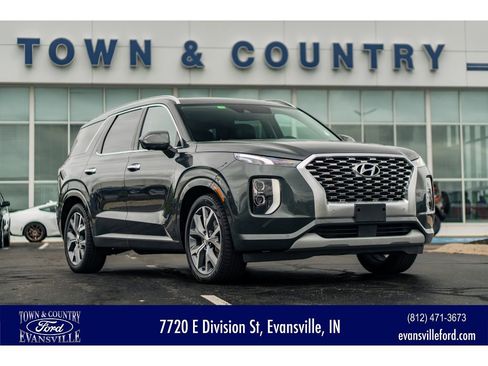 Used 2021 Hyundai Palisade Limited image 1