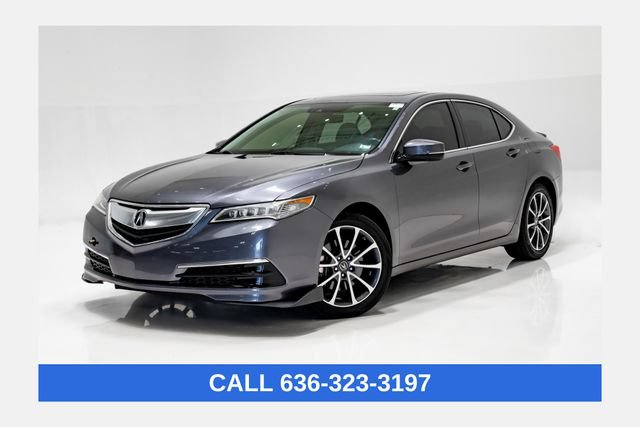 Used 2017 Acura TLX w/ Technology Package FWD image 1