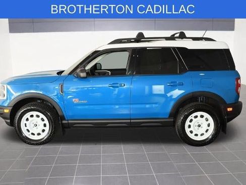 Used 2023 Ford Bronco Sport Heritage Limited AWD/4WD image 2