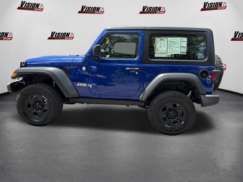 Used 2018 Jeep Wrangler Sport AWD/4WD image 8