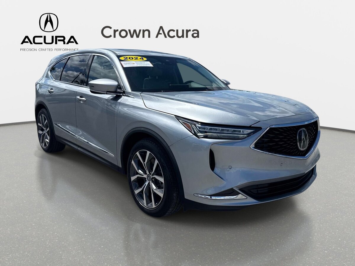 Used 2024 Acura MDX w/ Technology Package FWD image 6