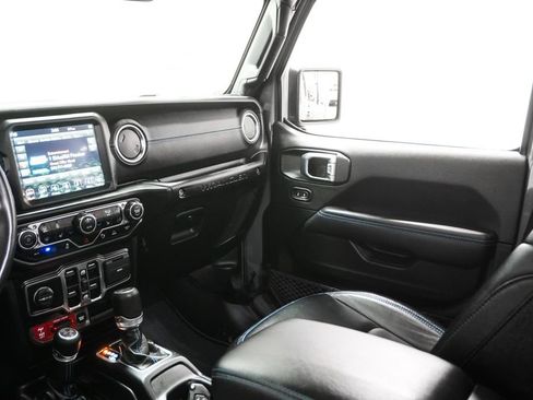 Used 2023 Jeep Wrangler Unlimited Rubicon 4xe w/ Safety Group image 19