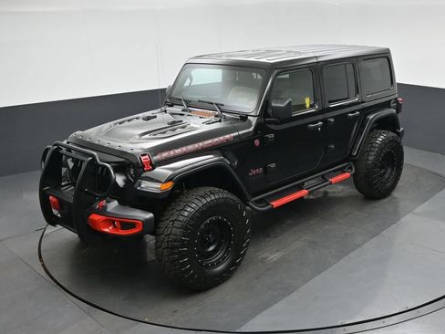 Used 2020 Jeep Wrangler Unlimited Rubicon w/ Dual Top Group AWD/4WD image 56
