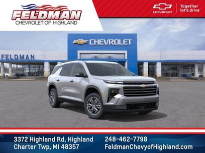 New 2026 Chevrolet Traverse LT