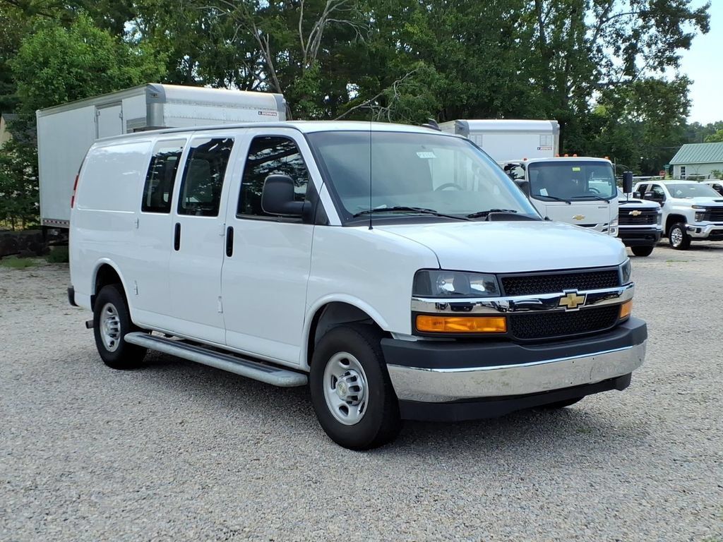 Used 2024 Chevrolet Express 2500 w/ Driver Convenience Package RWD image 1