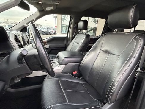 Used 2018 Ford F150 Lariat w/ Equipment Group 501A Mid image 21