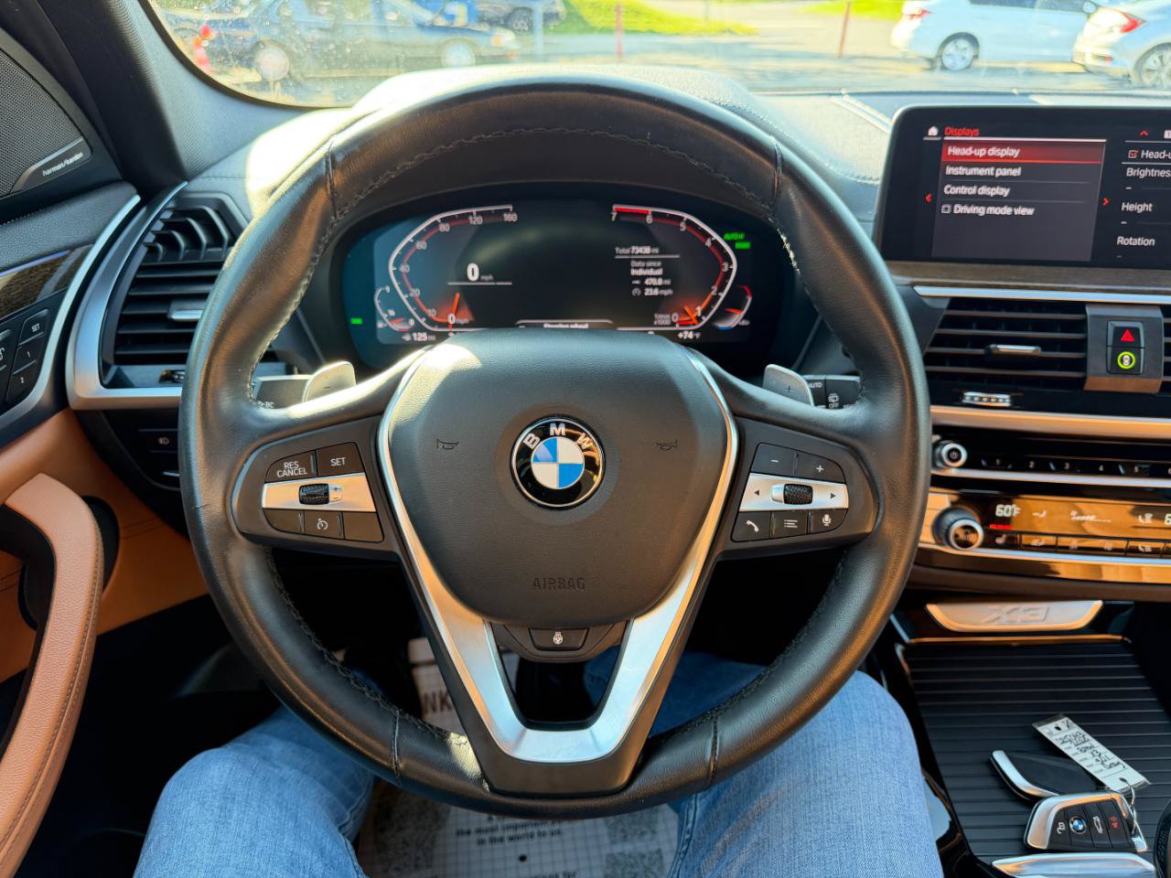 Used 2020 BMW X3 xDrive30i w/ Premium Package AWD/4WD image 82