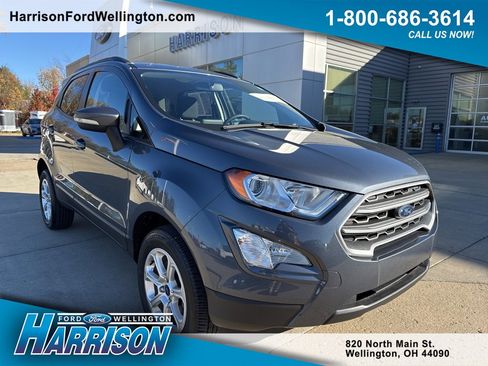 Used 2022 Ford EcoSport SE w/ SE Convenience Package image 1