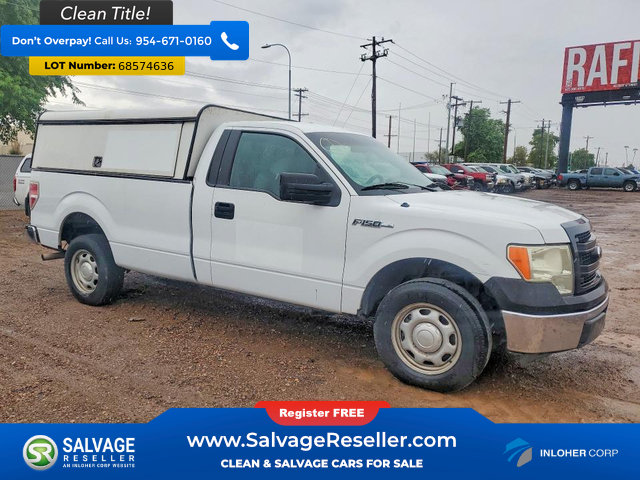 Used 2013 Ford F150 XL w/ Mid Equipment Group RWD image 5