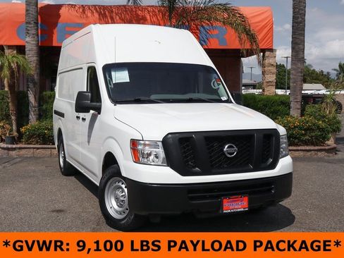 Used 2019 Nissan NV 2500 S image 2