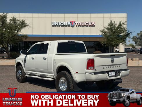 Used 2018 RAM 3500 Laramie Longhorn AWD/4WD image 8
