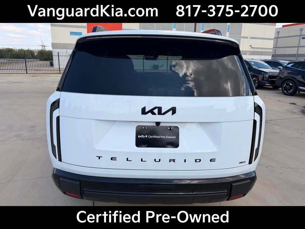 Certified 2027 Kia Telluride SX X-Line AWD/4WD image 3