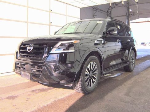 Used 2022 Nissan Armada SL w/ Midnight Edition Package image 1