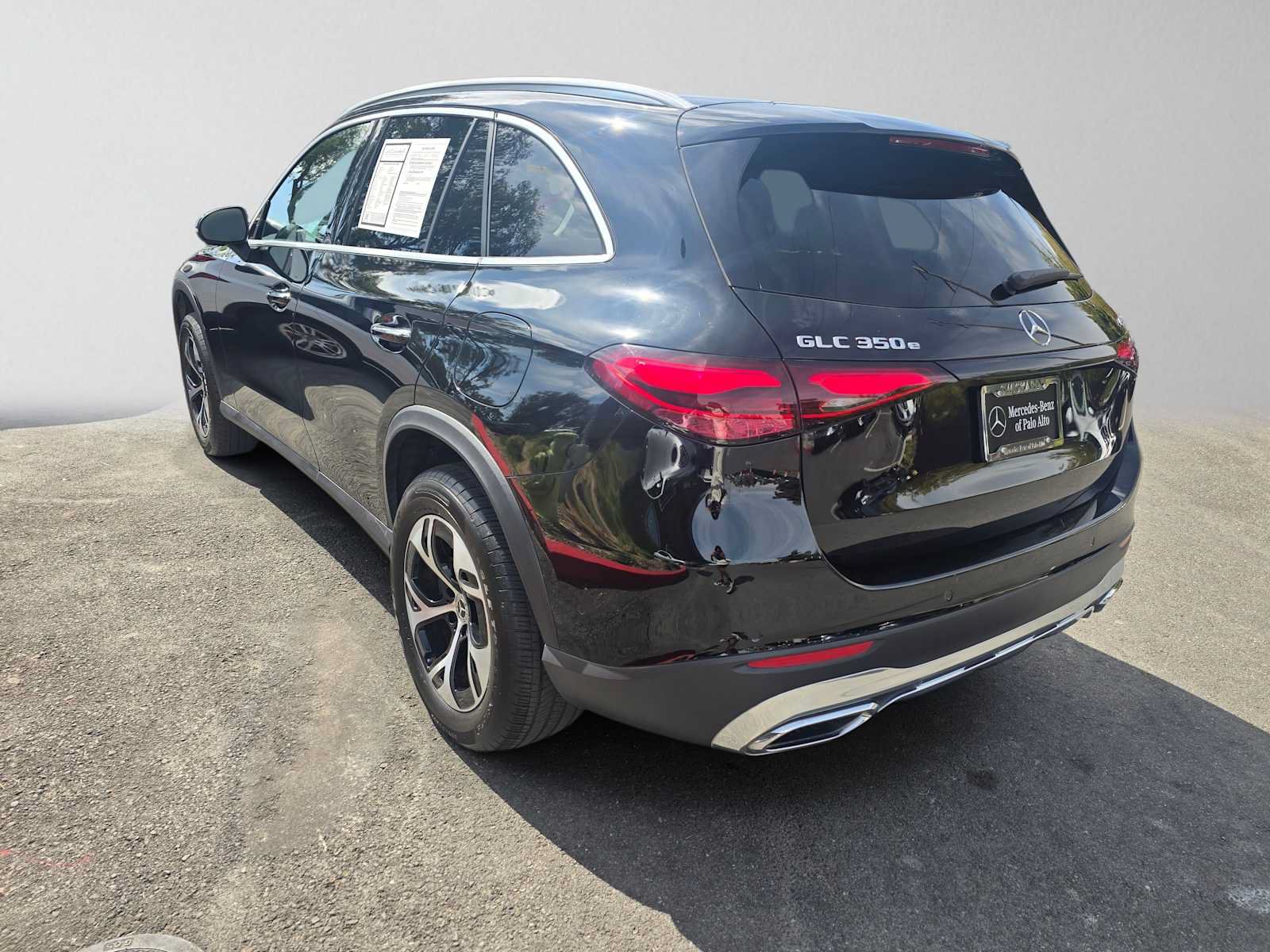 Certified 2025 Mercedes-Benz GLC 350e 4MATIC image 5