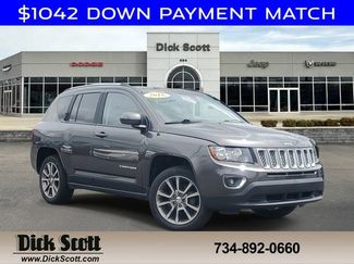 Used 2016 Jeep Compass High Altitude 360° Tour