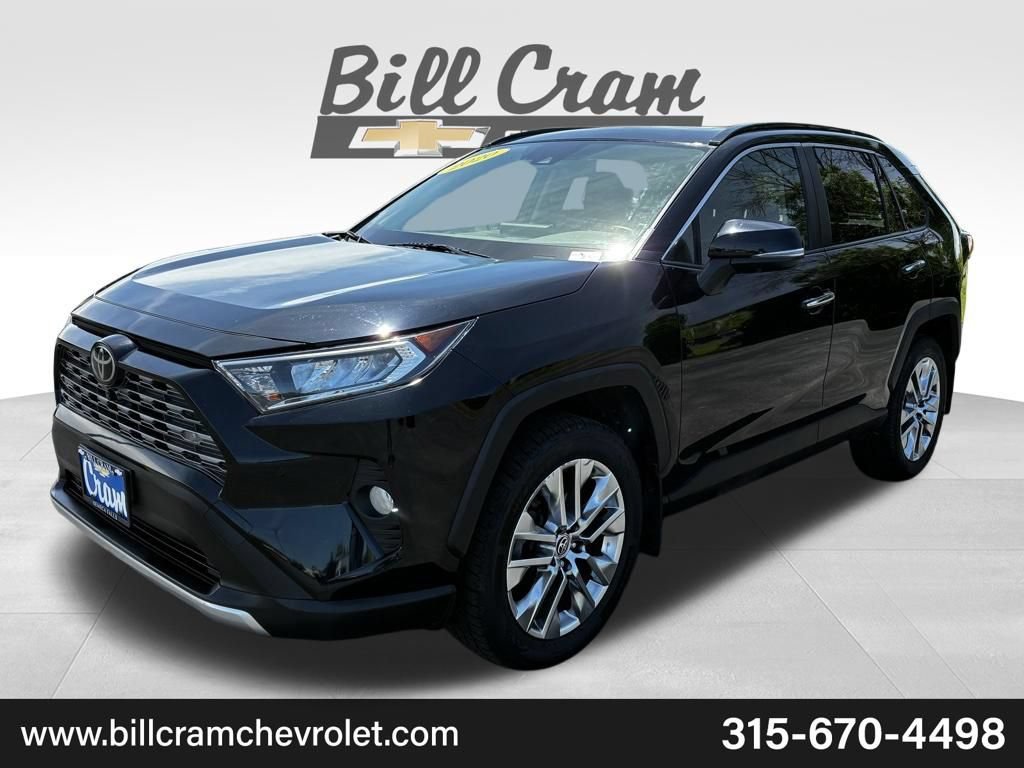 Used 2020 Toyota RAV4 Limited AWD/4WD image 39