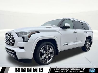Used 2024 Toyota Sequoia Capstone